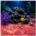 thumbnail image 6 of 200PCS Glow in The Dark Pebbles, Rainbow Glow in the Dark Rocks Outdoor Pathways, Garden, Walkway, Aquarium and Yard Decor, Waterproof Night Guide Rocks for DIY Landscape Lighting, 6 of 6