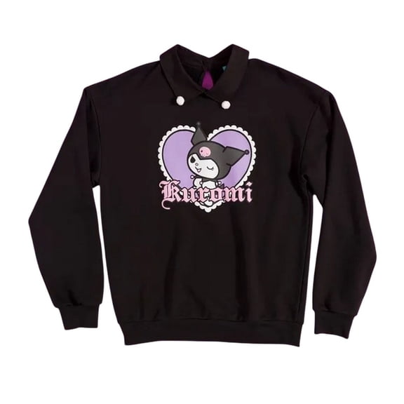 Kuromi  Adult Puff Print Sweatshirt