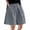 r-1662Grey402, variant on Women's Wide Leg Shorts Comfort Shorts Fashion Casual Shorts Loose Knee Length Shorts Cozy Solid Color Summer Daily Bottoms