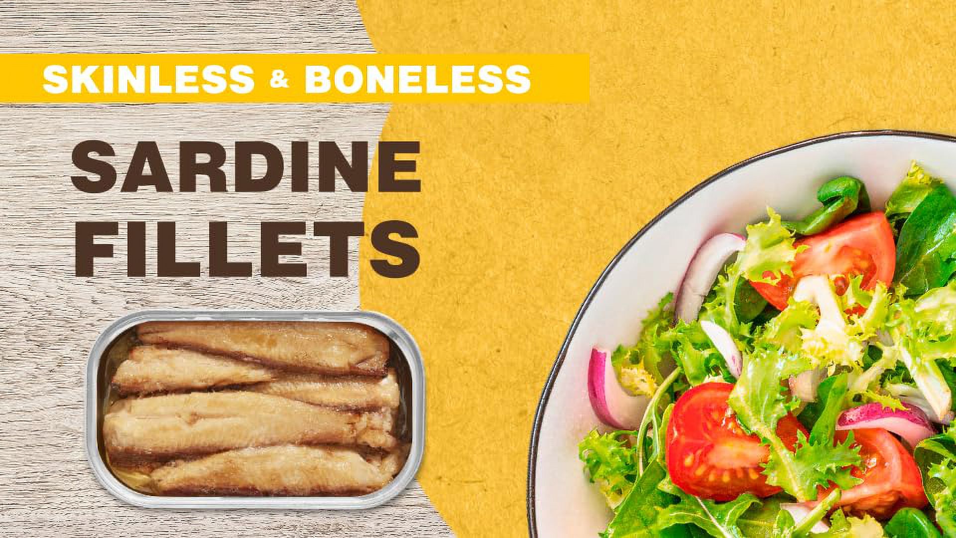 Season Wild Caught Skinless & Boneless Sardines in Tomato Sauce - Savory Flavor, Mediterranean Cuisine, Omega-3 - 12 Pack, 4.375 Oz