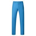 thumbnail image 4 of Zshosam Pants for Men Men's Classic-Fit -Resistant Flat-Front Chino Pant(Sky Blue,M), 4 of 4