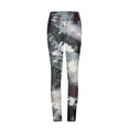 thumbnail image 4 of Summer Deals Tie-Dyed Leggings for Women Athletic Casual Lounge Cute Graphic Print Yoga Pants Ladies Stretchy High Waist Pants(Gray,XL), 4 of 4