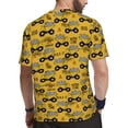 thumbnail image 2 of Wukai Modern Truck Print Men's Short-Sleeved Mesh T-Shirt,Quick-Dry Short Sleeve Workout T-Shirt-3X-Large, 2 of 8