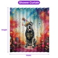 thumbnail image 5 of Hello 2025 Cane Corso Celebrates Happy New Year Firework Balloon Shower Curtain Italian Mastiff Dog Lover Gifts Idea Waterproof Bathroom Bathtub Curtain - 02024, 5 of 5