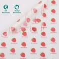 thumbnail image 2 of QZLGJL Waxed Deli Paper Sheets 10 * 14 Inch, 100 Pcs Food Basket Liners for French Fries, Burgers, Dry Sandwich Wrap Paper Sheets Berry, 2 of 4