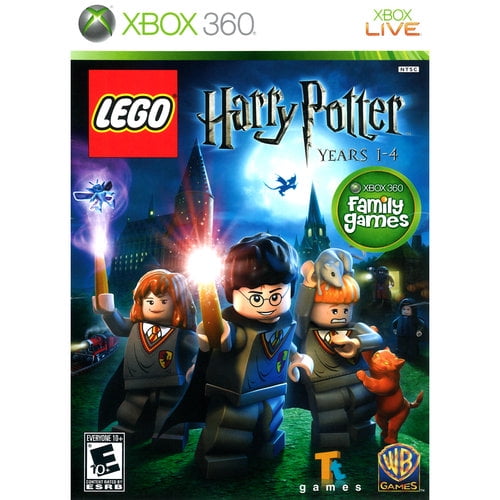 Verbeteren Banyan Celsius LEGO Harry Potter: Years 1-4, Warner Bros, Xbox 360, [Physical] -  Walmart.com