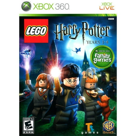 LEGO Harry Potter: Years 1-4, Warner Bros, Xbox (Best Xbox 360 Games For 9 Year Old Boy)