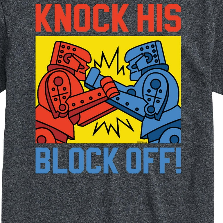 Rock Em Sock Em Robot Boxer Men s Short Sleeve Graphic T Shirt