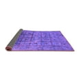 thumbnail image 2 of Ahgly Company Indoor Rectangle Oriental Purple Industrial Area Rugs, 2' x 5', 2 of 4
