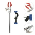 Phlegsive Lab Flask Clamp & Test Tube Holder Stand Clip Set