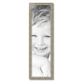 thumbnail image 2 of ArtToFrames 10x36 inch Muted Prosecco Gold Picture Frame, Gold MDF Poster Frame (4683), 2 of 8