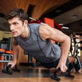 thumbnail image 4 of Push Up Bars Ergonomical Design - Lightweight And Portable Fitness Solution, Suitable For All Age Groups, 4 of 8