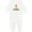 AA-White, variant on Inktastic 1st Birthday 1 Year Old Boy Bear Baby Romper Coveralls
