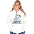 thumbnail image 3 of The Smurfs Cartoon Beach Vacation Zip Up Hoodie Men's Women's Brisco Brands S, 3 of 5