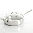 thumbnail image 2 of Kenmore Devon Batterie de cuisine en acier inoxydable 10 pièces, 2 of 9