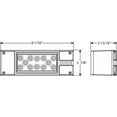 thumbnail image 4 of Optronics TLL160RK LED Waterproof Over 80" Trailer Light Set, Includes STL16RB STL17R and Mounting Hardware, 4 of 4