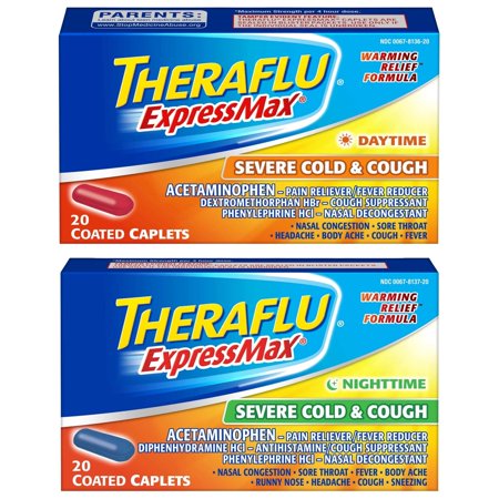 Theraflu Expressmax Daytime Nighttime Bundle
