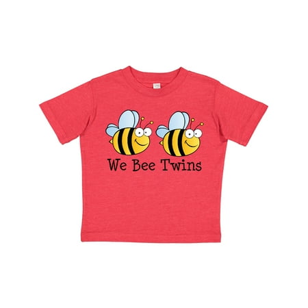 

Inktastic We Bee Twins Gift Toddler Boy or Toddler Girl T-Shirt