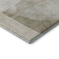 thumbnail image 3 of Addison Rugs Mayfield Premium Machine Washable Transitional Abstract Beige Rectangle Rug, 3' X 5' Machine Washable Transitional Abstract Beige Oversized Sherpa Throw Blanket, 3 of 6