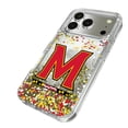 thumbnail image 2 of Keyscaper  Maryland Terrapins iPhone Glitter Case with Confetti Design, 2 of 6