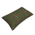 thumbnail image 2 of Fotbe Red Snake Pillow Cases - Envelope Closure - Luxury, Extra Soft, Cooling Pillow Covers - Wrinkle, Fade, Stain Resistant-14"x20", 2 of 8
