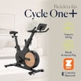 thumbnail image 2 of Bicicleta de Spinning Estática para Ejercicio Profesional – Eleva Negro Madera, 2 of 10