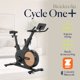 thumbnail image 2 of Bicicleta de Spinning Estática para Ejercicio Profesional – Eleva Negro Madera, 2 of 10