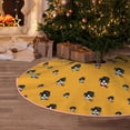 thumbnail image 6 of Kdxio Cute Dog Print Christmas Tree Skirt Christmas Xmas Tree Skirts Mat for New Year Holiday Christmas Party Decorations-30", 6 of 7