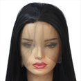 thumbnail image 4 of Peluca de Encaje Completo de 24 Pulgadas, Pelucas de Cabello Humano Liso de Hueso para Mujeres Negras, Peluca Frontal de Encaje Recto HD Sin Pegamento Prearrancada, 4 of 5