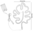 thumbnail image 4 of LED Light, Neon Lights Neon Light Sign Beautiful Leaf Light  for Home Decoration for Party, 4 of 8