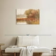 thumbnail image 2 of Elephant Stock Autumn Midst Wall Art - Horizontal Canvas Wall Art - Living Room Wall Decor - Abstract Canvas - Brown And Beige Decor By Julia Purinton - 30" x 20", 2 of 8