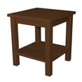 thumbnail image 2 of Versaloft Solid Wood Amish End Table with Shelf in Asbury Stain with Clearcoat - Living Room Side Table Made in the USA, 2 of 4