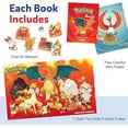 thumbnail image 3 of Pokémon Sticker Activity Books for Kids – Set of 4 Children’s Sticker Books with Posters & Activities, Kanto Region, Ages 3+, 3 of 6
