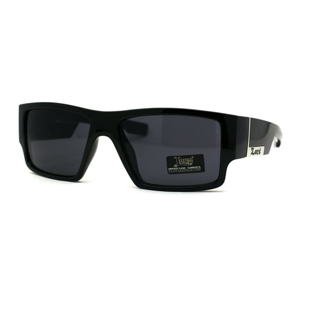 locs rectangular sunglasses
