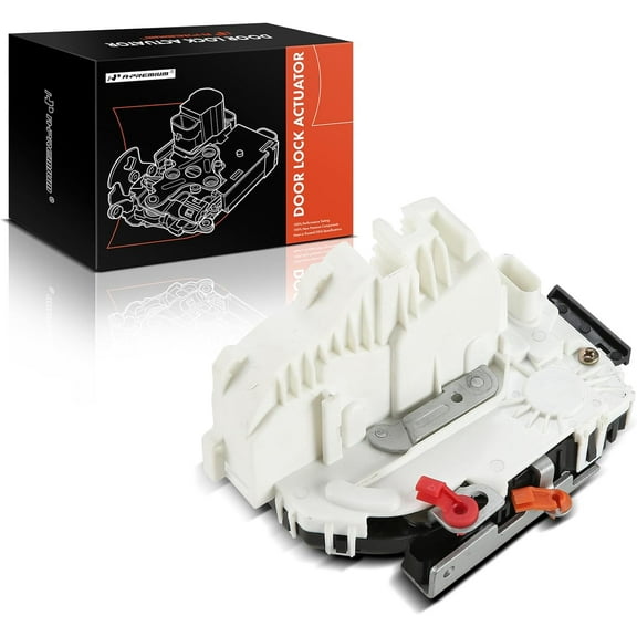 A-Premium Door Lock Actuator Compatible with Chryslr 200 Town&Country Dodge Avenger Durango Grand Caravan Journey Jeep Grand Cherokee Ram Front Left Fits select: 2014-2018 JEEP GRAND CHEROKEE LIMITED