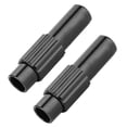 thumbnail image 1 of Baverta Tapa de Ajuste de Bicicleta-1 par Cable de Freno de Bicicleta Conector de Cambio de Marchas Tapa de Carcasa de regulador de línea(Negro), 1 of 5