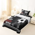 thumbnail image 5 of Erosebridal Football Ball Games Twin Sheet Sets,Soccer Sport Themed Bedding For Kids Boys 3-Piece, 5 of 6