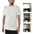 thumbnail image 2 of Soffe mens 3 Pack 4.3 Oz Cotton Military Tee, Black, Medium, 2 of 9
