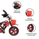 thumbnail image 3 of Bicicleta Infantil Roja R16 Tipo Moto Con Cansta y Ruedas Entrenadoras 3-5 Años, 3 of 4