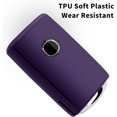 thumbnail image 2 of Coque de Clé pour Mazda3 2019 Clé Fob Clé Étui de Protection en Silicone TPU, 2 of 5