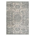 thumbnail image 2 of My Texas House Maeve 2' X 5'6" Blue Grey Geometric Runner Rug, 2 of 8