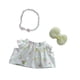thumbnail image 2 of 3 piezas de ropa para muñecas en miniatura Baoblaze conjuntos adorables de Falda de cereza, 2 of 8