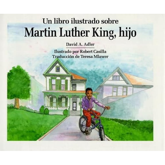 Pre-Owned Libro Illustrado de Martin Luther King, Hijo (Picture Book Biography) (Spanish Edition), 9780823409822, 0823409821, Hardcover,