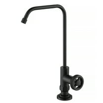 Urbix 100% Lead-Free Kitchen Water Filter Faucet in Matte Black