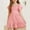 Pink, variant on TQWQT Girls Dresses Size Off Shoulder Tie Back Dresses Size 10-12 Black Kids Tween Girls Clothes Square Neck Cute Boho Dresses Trendy Summer Outfits