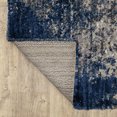 thumbnail image 5 of Avalon Home Abbot Abstract Microfiber Shag Area Rug or Runner, 5 of 8
