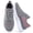 Gray-3, variant on BERANMEY Women's Comfort Sneakers Lightweight Breathable Mesh Walking Shoes with Air Cushion for Casual Wear