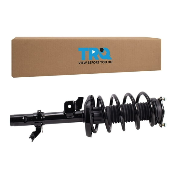TRQ Front Left Complete Strut & Coil Spring Assembly Drivers Side Fits Select 2014-2020 Acura MDX