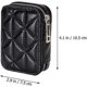 thumbnail image 2 of Lipstick lip gloss bag small bag storage wallet with mirror makeup small bag cosmetic bag, 2 of 5