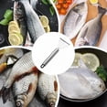 thumbnail image 6 of XIPYYKM 4Pcs Fish Scaler Stainless Steel Fish Scaler Remover No Mess - Sturdy Fish Scale Remover Portable Fish Descaler Tool- Reliable Fish Cleaner Fish Scraper for Quick & Easy Fish Scaling Cleaning, 6 of 9